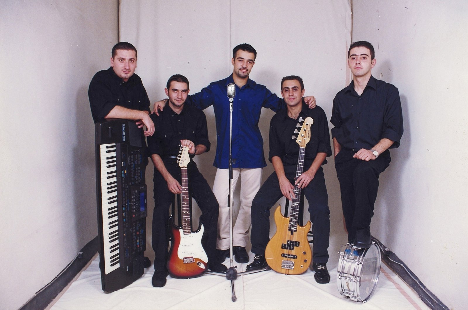 Band alt text